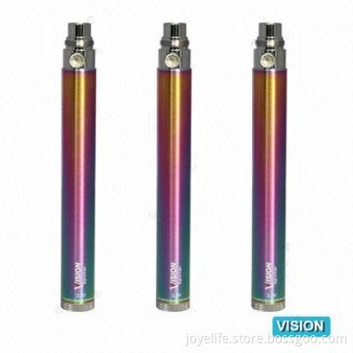 Popular variable voltage 3.2-4.8V, rainbow vision spinner battery in US and EU market
